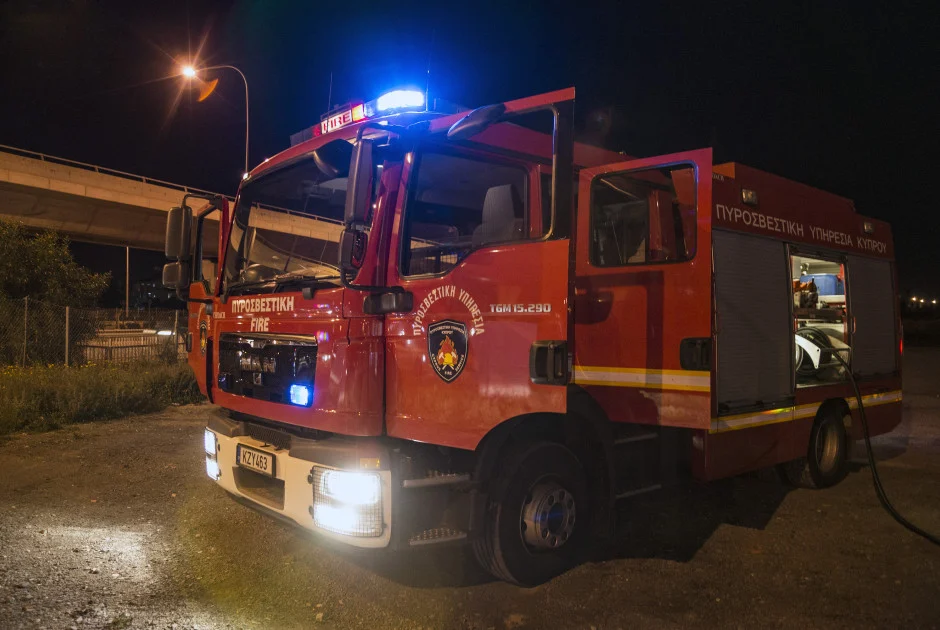 Cyprus Fire Service: 39 Calls in 24 Hours Amidst House Fires